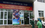 Khu cách ly tập trung phòng chống dịch Covid-19 lớn nhất tại Hà Nội